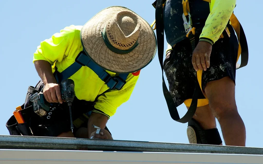 Structuring a growing home services business