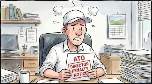 The scariest letter in the mail: How to handle an ATO director penalty notice (and how we can help)