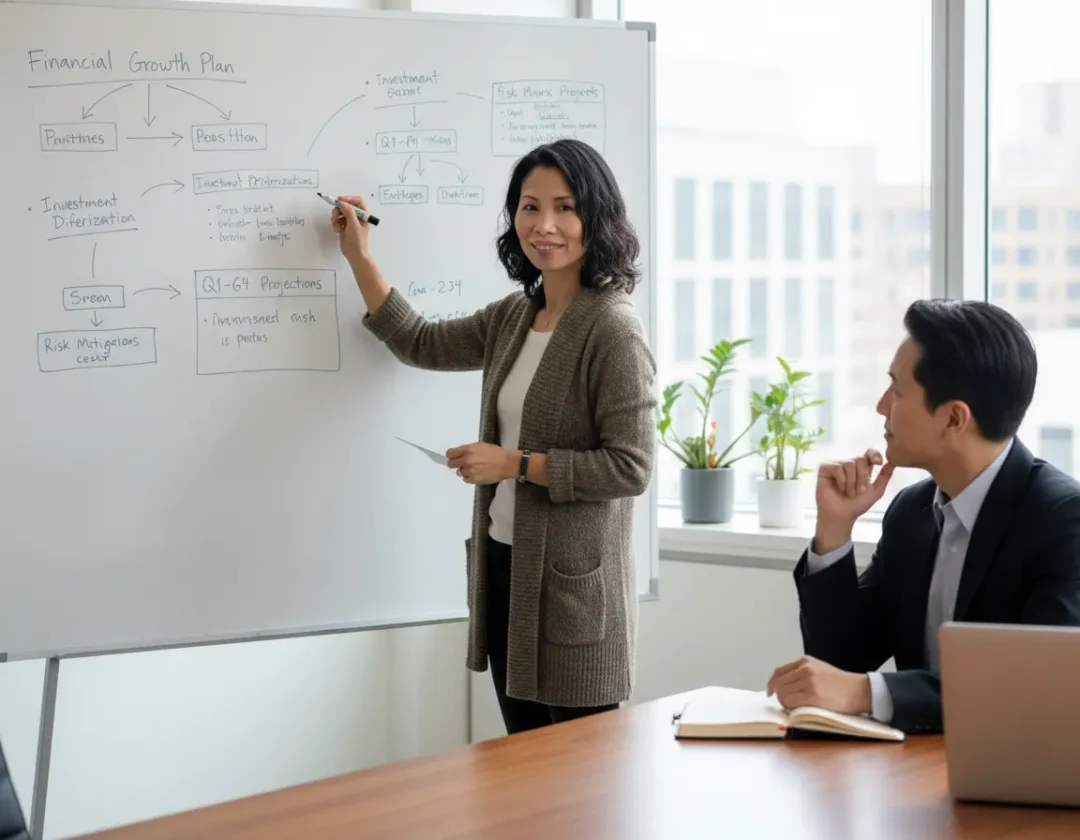 How Fractional CFO support helped a growing business