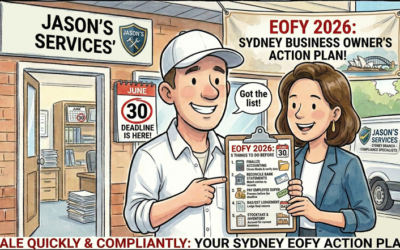 EOFY 2026: 5 Things Sydney Business Owners Must Do Before June 30